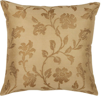 Ethan Allen Mineral Damask Floral Pillow