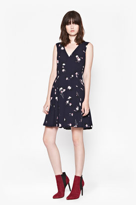 French Connection Romonov Posey Crepe Dress