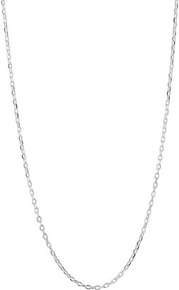 Links of London Silver diamond-cut cable chain