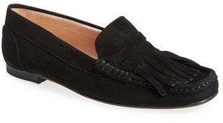 French Sole 'Mates' Suede Loafer (Women)