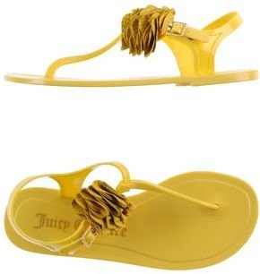 Juicy Couture Flip Flops & Clog Sandals