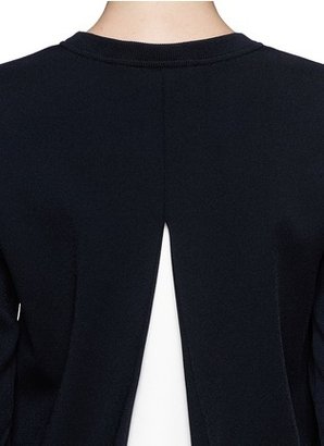 Nobrand Inverted pleat back sweater