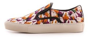 Mother of Pearl Achilles Slip On Sneakers