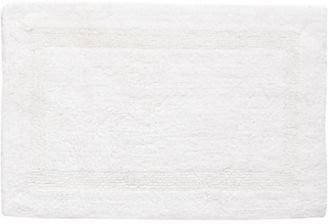 Home Collection White luxury reversible bath mat