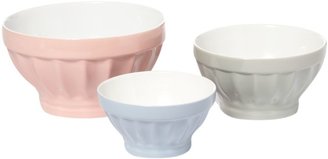 House of Fraser Shabby Chic Jolie set of 3 mixing bowls