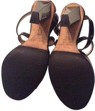 Jimmy Choo Black Patent leather Sandals