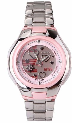 Casio Women's Core LCF10D-4AV Stainless-Steel Quartz Watch