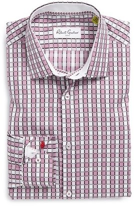 Robert Graham 'Karl' Regular Fit Check Dress Shirt