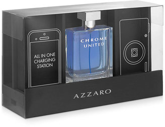 Azzaro CHROME UNITED by Gift Set