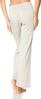 A Pea in the Pod Striped Maternity Sleep Pant
