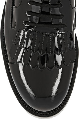 Valentino Formal patent-leather brogues