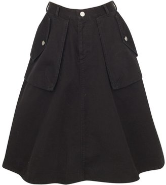 Marc by Marc Jacobs Classic Cotton Circle Skirt