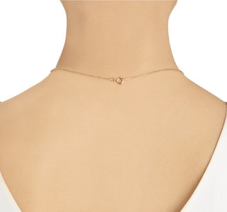 Sonya Renee Jewelry Gold Teency Disc Pendant Necklace