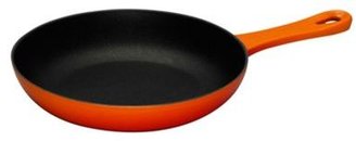 Le Creuset Volcanic cast iron 20cm omelette pan