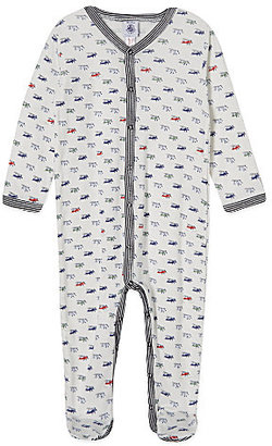 Petit Bateau Footed cotton sleepsuit 1-24 months - for Men