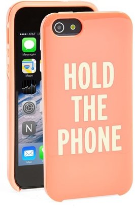 Kate Spade 'hold the phone' iPhone 5 case