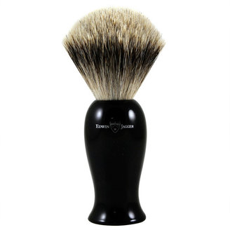 Edwin Jagger Deluxe Ebony Long Handled Best Badger Shave Brush