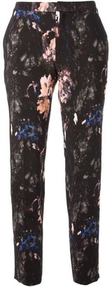 MSGM floral print trousers