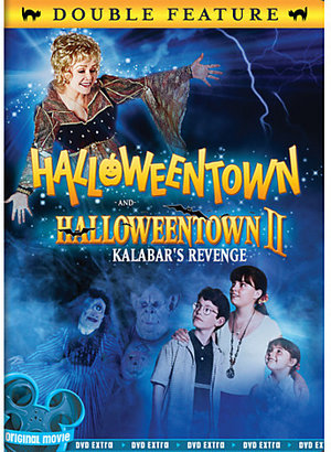 Disney Halloweentown Double Feature DVD