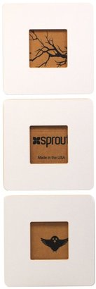 Sprout 3 Frame Set (Single Windows) - White