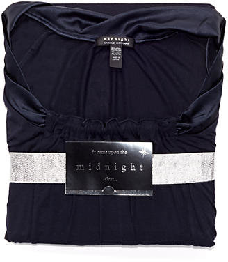 Midnight by Carole Hochman Classic Moments Modal Pajama Set