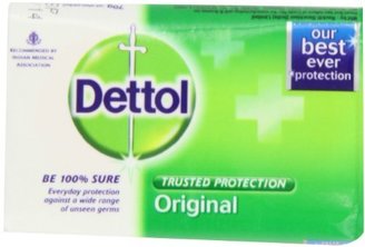 Dettol Soap, Original, 70 Gram Bars (Pack of 12)