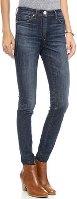 3x1 W3 High Rise Regular Skinny Jeans