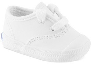 toddler white leather keds