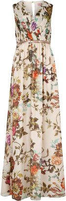 Ted Baker Cristen summer floral print maxi dress
