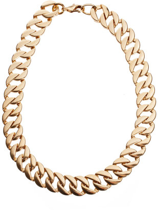 Gogo Philip Classic Chunky Chain Necklace - Gold