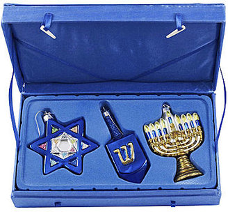 JCPenney Noble Gems 3-pc. Jewish Star Set