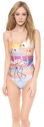 We Are Handsome The Bahamas One Piece Swimsuit