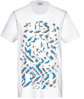 Marc Jacobs Cotton-Silk T-Shirt
