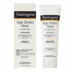 Neutrogena Age Shield Face, Sunscreen Lotion, SPF 110