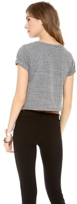 SoulCycle I Love Soul Cropped Tee