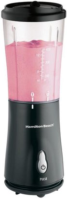 Hamilton Beach Single-Serve Blender with Travel Lid in Black