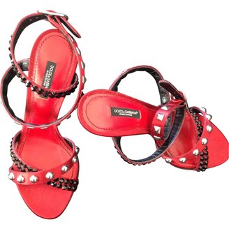 Dolce & Gabbana Heeled Sandals