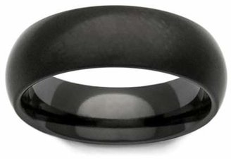 GETi Black Zirconium Matte Curved 5mm Ring
