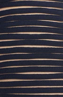 Bailey 44 'Sea Breeze' Stripe Textured Skirt
