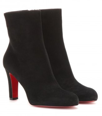 Christian Louboutin Miss Tack 85 Suede Boots