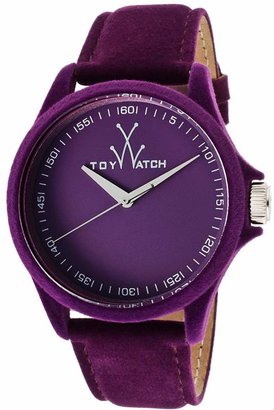 Toy Watch ToyWatch Women's PE06VL Sartorial Only Time Velvet Watch