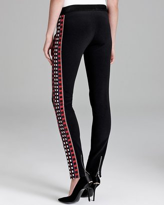 Plenty by Tracy Reese Pants - Embroidered Skinny