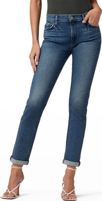 Cuffed Cropped Jeans | Shop The Largest Collection | ShopStyle
