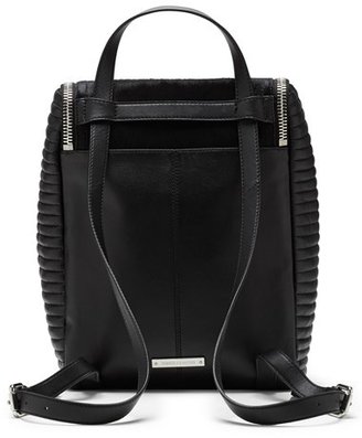 Vince Camuto 'Baily' Leather & Calf Hair Backpack