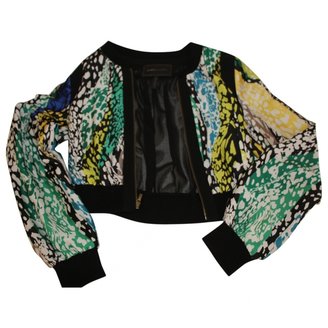 BCBGMAXAZRIA Multicolour Silk Jacket