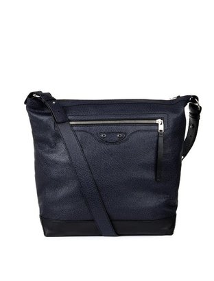 Balenciaga Classic leather messenger bag