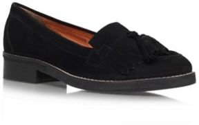 Kurt Geiger Black 'Lawson' low heel loafers