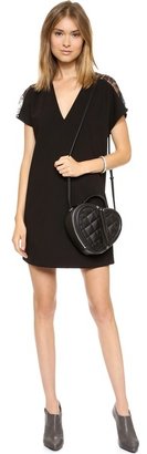 Marc by Marc Jacobs Heart to Heart Quilted Cross Body Bag