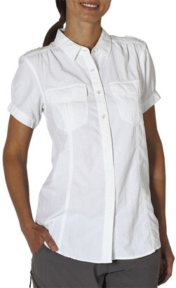 Exofficio Geotrek’r Shirt - UPF 30+, Ripstop Nylon, Short Sleeve (For Women)