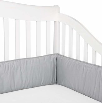 American Baby Company 100-Percent Cotton Percale Crib Bumper